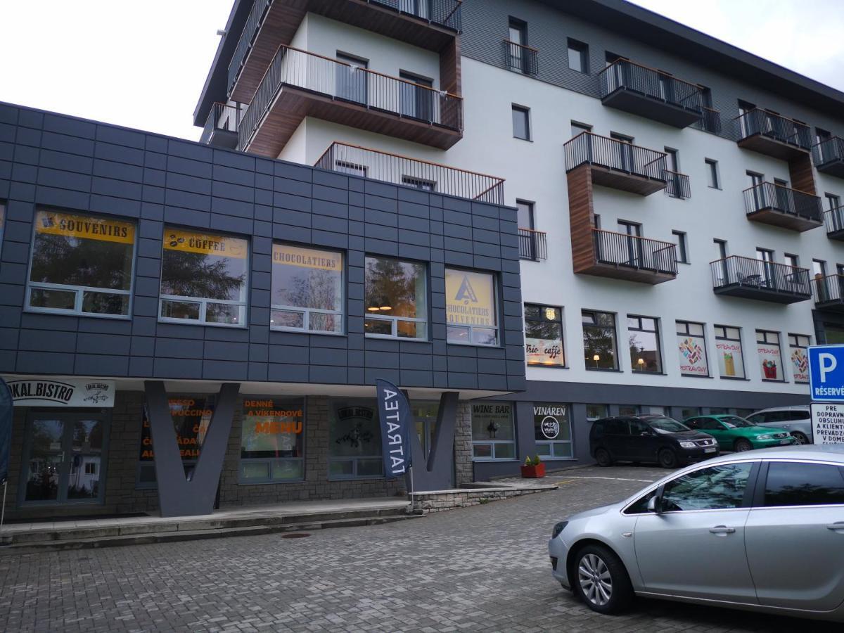 Apartman Sofia S Infrasaunou, Primo, Stary Smokovec Vysoké Tatry Buitenkant foto