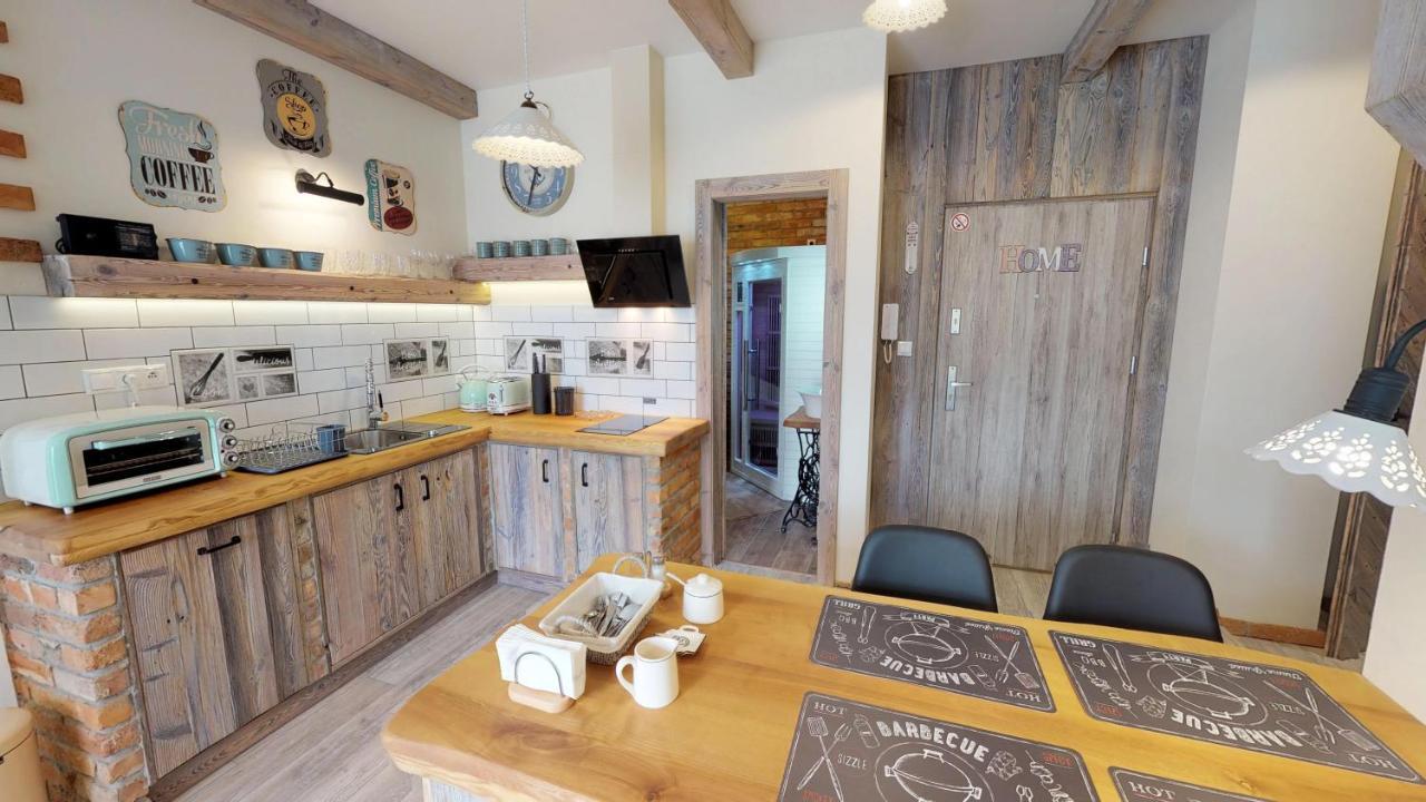 Apartman Sofia S Infrasaunou, Primo, Stary Smokovec Vysoké Tatry Buitenkant foto