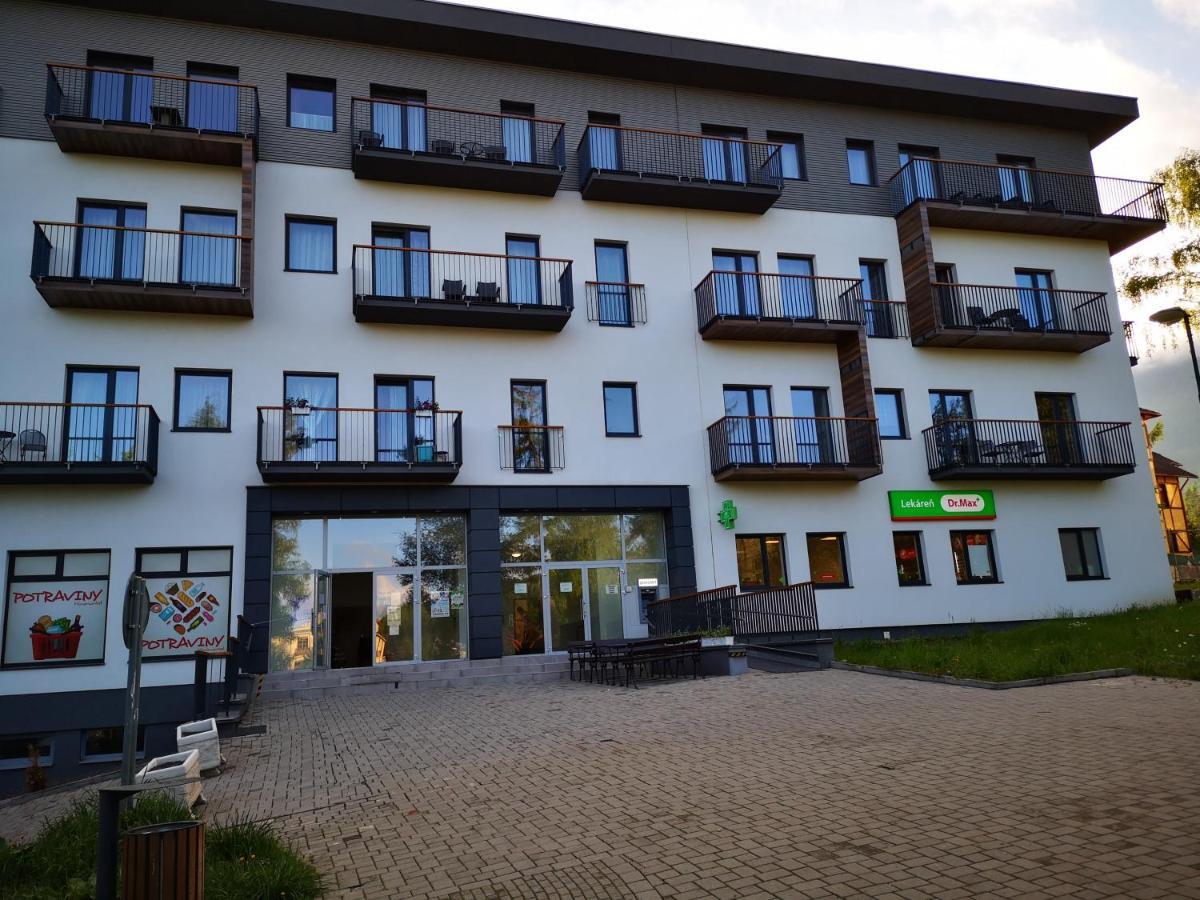 Apartman Sofia S Infrasaunou, Primo, Stary Smokovec Appartement Vysoké Tatry Buitenkant foto