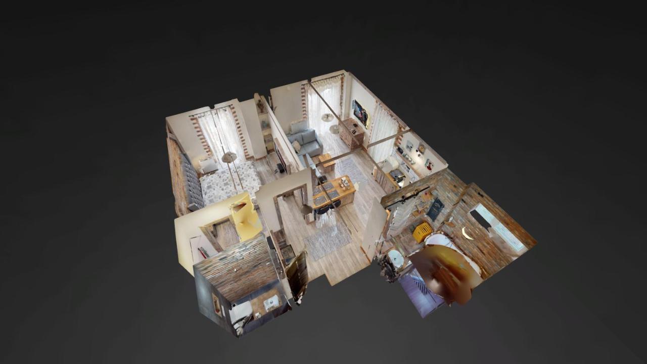 Apartman Sofia S Infrasaunou, Primo, Stary Smokovec Vysoké Tatry Buitenkant foto